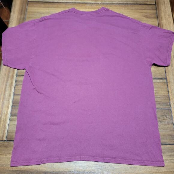 Robin Trower Maroon Unisex Tee - Size XL - Picture 3 of 3
